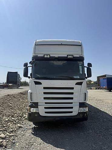 Тентованный грузовик Scania ( с полуприцепом-тентом). Основные — 3