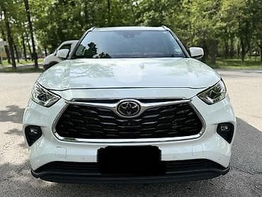 тойота в: Toyota Highlander: 2021 г., 3.5 л, Автомат, Бензин, Кроссовер — 7