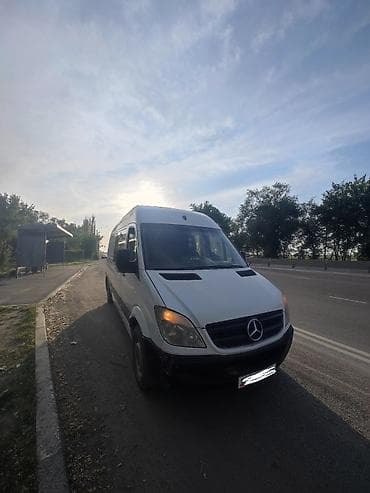 sprinter коротыш: Легкий грузовик, Mercedes-Benz, Стандарт — 1