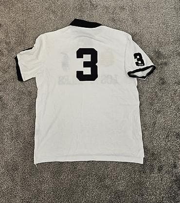 женские футболки лакост: Мужская футболка, S, M, L, Polo Ralph Lauren, Новый, цвет - Белый, Бесплатная доставка — 2