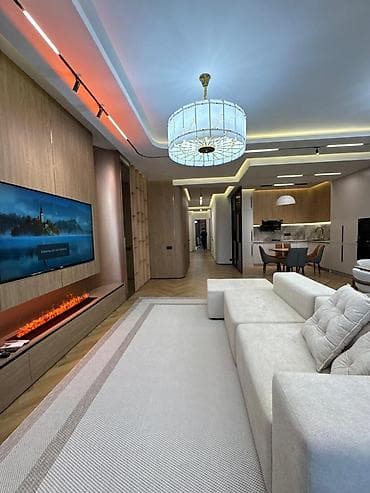 pro group: 3 комнаты, 115 м², Элитка, 9 этаж, Дизайнерский ремонт — 4