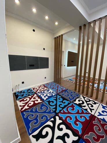 Батирлер: 1 бөлмө, 30 м², Элитка, 4 кабат, Евроремонт — 9