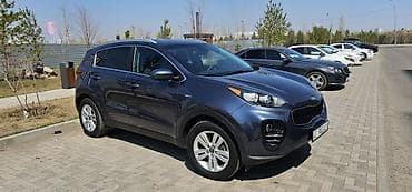 Транспорт: Kia Sportage: 2016 г., 2.4 л, Автомат, Бензин, Кроссовер — 2