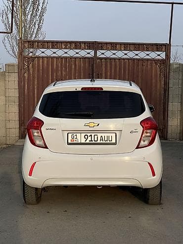 набор ключей для автомобиля б у: Chevrolet Spark: 2018 г., 1 л, Автомат, Бензин, Хэтчбэк — 7