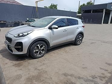 Транспорт: Kia Sportage: 2019 г., 2 л, Автомат, Бензин, Кроссовер — 2