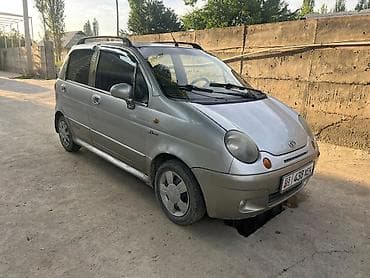 авто рассрочка фото: Daewoo Matiz: 2003 г., Вариатор, Бензин, Хэтчбэк — 1