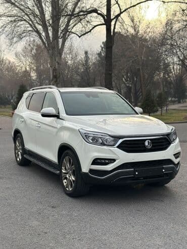 продаю связи с переездом: Ssangyong Rexton: 2019 г., 2.2 л, Автомат, Дизель, Внедорожник — 2
