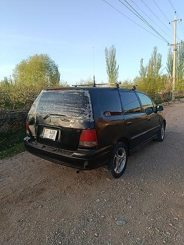 мицубиси спес стар: Honda Shuttle: 1999 г., Автомат, Бензин, Минивэн — 6