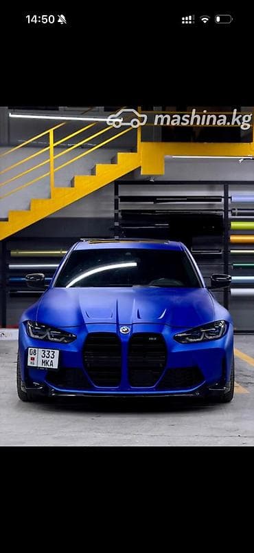 suzuki lets: BMW 3 series: 2020 г., 3 л, Автомат, Бензин, Седан — 1