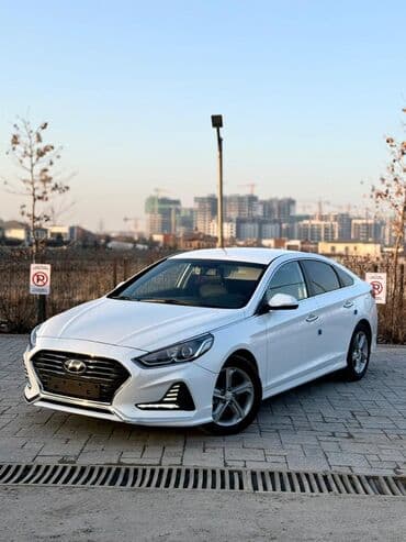 эл скутер: Hyundai Sonata: 2018 г., 2 л, Автомат, Бензин, Седан — 1