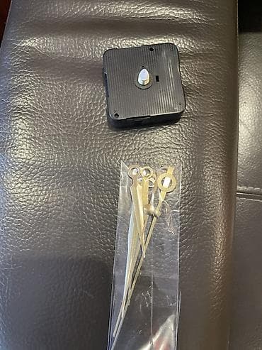 Майрамдык товарлар: Кварцевый часовой механизм с комплектом стрелок - Тип: кварцевый — 3