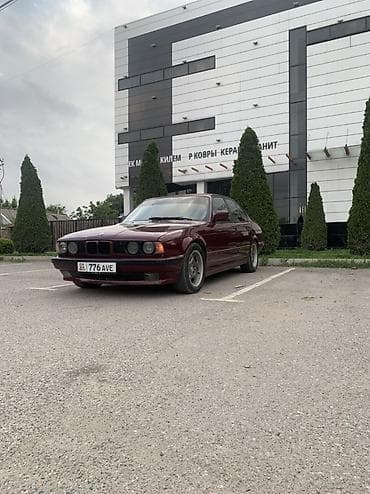 70 camry: BMW 5 series: 1991 г., Механика, Бензин, Седан — 6