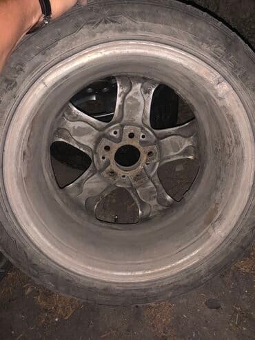 шины бу бишкек оптом: Колеса в сборе 235 / 45 / R 17, Зима, Б/у, Комплект, Легковые, Литые, отверстий - 5 — 12