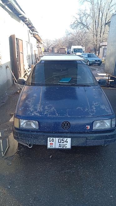 авто из киргистана: Volkswagen Passat Variant: 1993 г., Газ, Универсал — 2