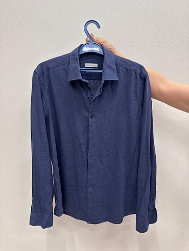 Мужские классические рубашки с длинным рукавом (2 штуки) - Модели at lalafo.kg Мужские классические рубашки с длинным рукавом (2 штуки) - Модели