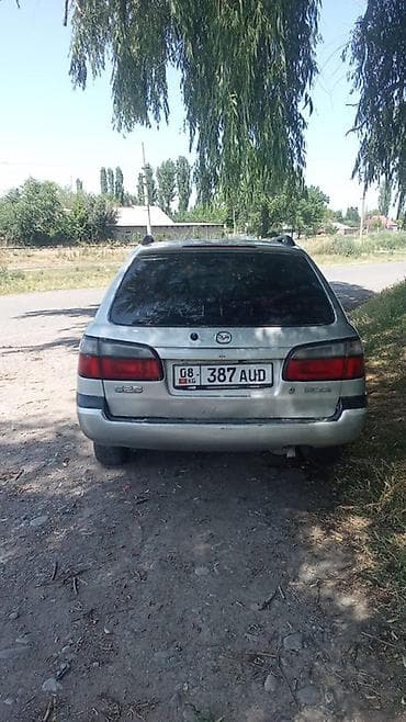 mazda 623: Mazda 323: 1999 г., Универсал — 2
