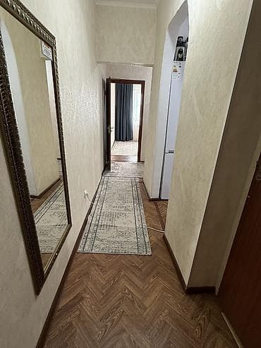 Батирлер: 2 бөлмө, 47 м², 106-серия жакшыртылган, 9 кабат, Косметикалык ремонт — 4