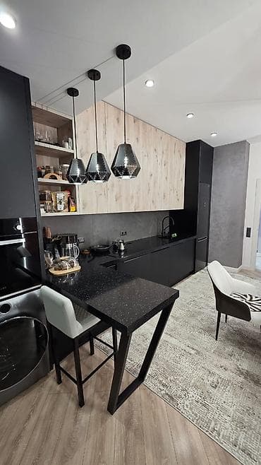 brk group: 2 комнаты, 75 м², 5 мкр Элитка, 11 этаж, Дизайнерский ремонт — 3