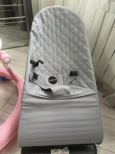 chicco lite way: Ходунки Babywalker + шезлонг-баунсер GOODLUCK Ходунки: - Круглая — 2