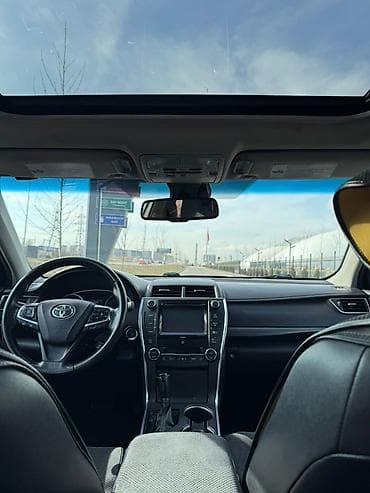 highlander 2003: Toyota Camry: 2017 г., 2.5 л, Типтроник, Гибрид, Седан — 4