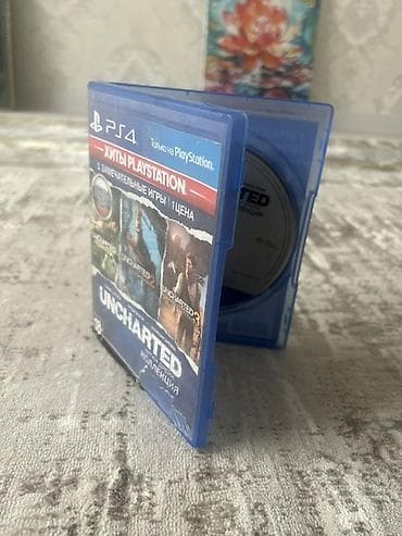 resident evil: Игры для PlayStation 4 (диски в коробках) 1) Uncharted: Натан Дрейк — 3