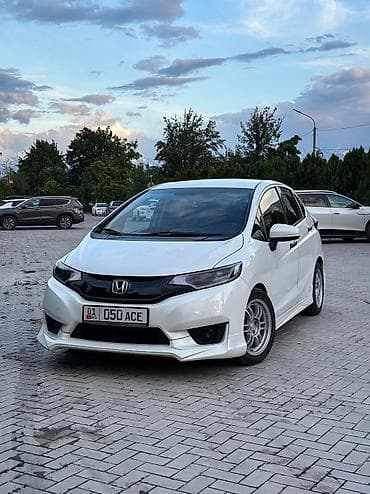 крло фит: Honda Fit: 2016 г., 1.5 л, Вариатор, Бензин, Хэтчбэк — 7