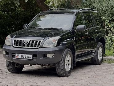 демио 2005: Toyota Land Cruiser Prado: 2005 г., 3 л, Автомат, Дизель, Внедорожник — 1