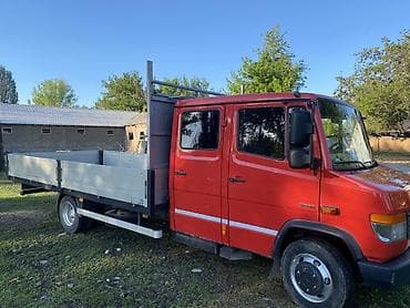 легаси в 4: Грузовик, Mercedes-Benz, Дубль — 3