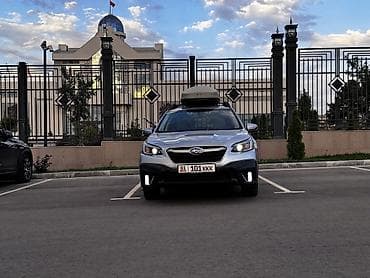 машина гоф: Subaru Outback: 2019 г., 2.5 л, Типтроник, Бензин, Универсал — 3