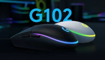 g102: Игровая мышь Logitech G102 Lightsync: RGB-подсветка и датчик на 8000 — 1