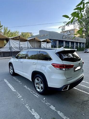 2019: Toyota Highlander: 2019 г., 3.5 л, Автомат, Бензин, Внедорожник — 8