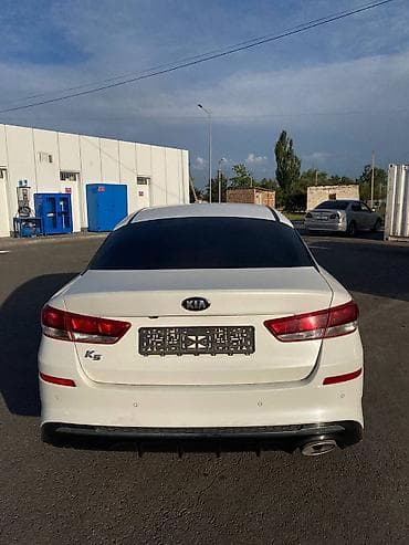 Транспорт: Kia K5: 2019 г., 2 л, Автомат, Газ, Седан — 10