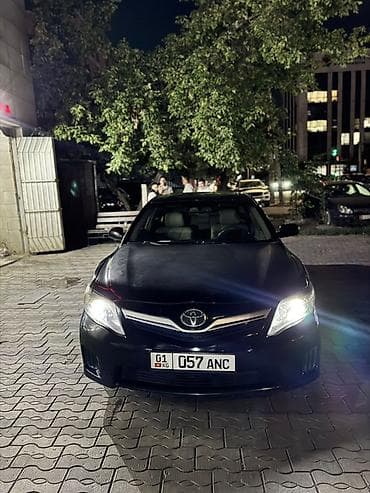 Toyota Camry: 2009 г., 2.4 л, Автомат, Гибрид, Седан — 3