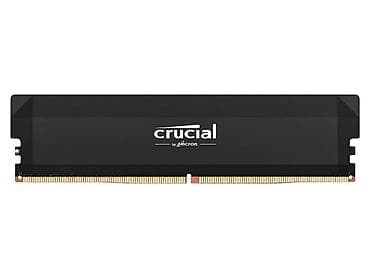 колонки и микрофон: Оперативная память (RAM) для ПК, Б/у, Crucial, 16 ГБ, DDR5, 6000 МГц — 1