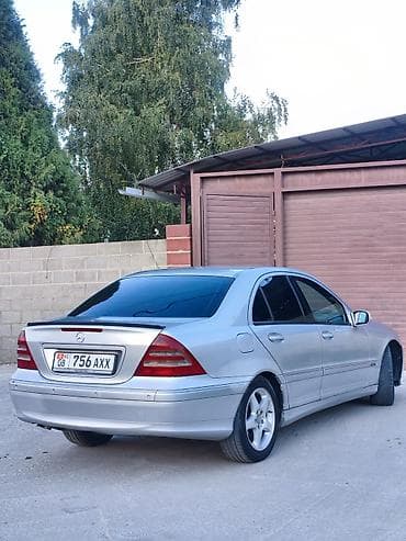 16 сешка: Mercedes-Benz C-Class: 2002 г., 2 л, Автомат, Бензин, Седан — 4