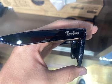 saint lauren: Солнцезащитные очки очки, Ray-Ban, Унисекс, Вайфареры, Оригинал — 2