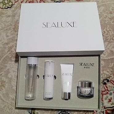 каламин лосьон: Набор косметики SEALUXE для ухода за кожей лица. Состав набора: - — 1