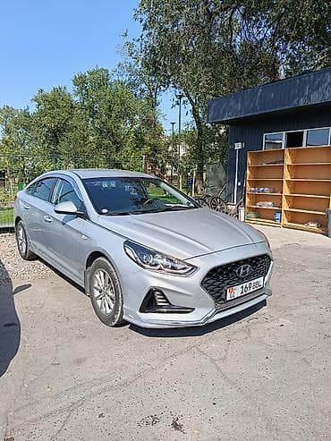Hyundai Sonata: 2020 г., 2 л, Автомат, Газ, Седан — 2