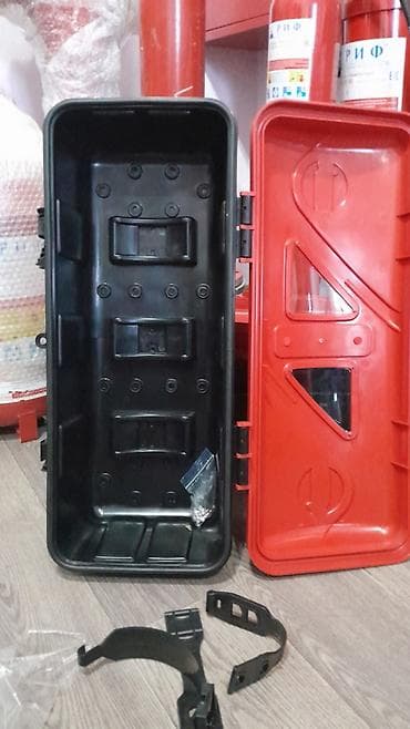 Все для дома и сада: Пенал для огнетушителя Firebox 6 Огнетушители должны устанавливаться — 2