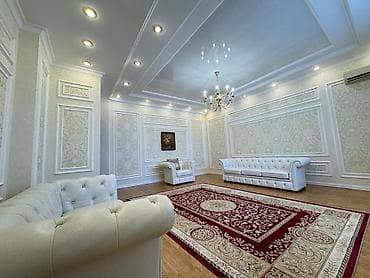 Продажа квартир: 3 комнаты, 145 м², 3 мкр Элитка, 5 этаж, Дизайнерский ремонт — 1