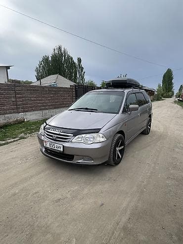 voyah free 2024: Honda Odyssey: 2000 г., 2.3 л, Автомат, Бензин, Минивэн — 10