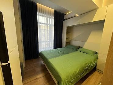 кок жайык гостевой дом: 1 комната, Люкс, элитка, Вефа ТЦ, Душевая кабина, Постельное белье, Кондиционер — 8