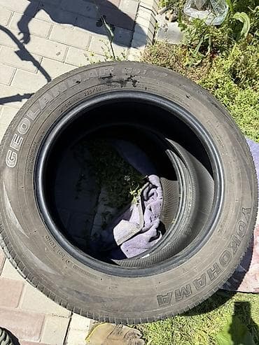 nx: Шины 225 / 60 / R 18, Лето, Б/у, Комплект, Внедорожные (АТ/МТ), Yokohama — 5