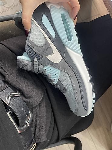 найк айр макс: Мужские кроссовки, 42, 42.5, Nike, Новый, цвет - Серый — 8