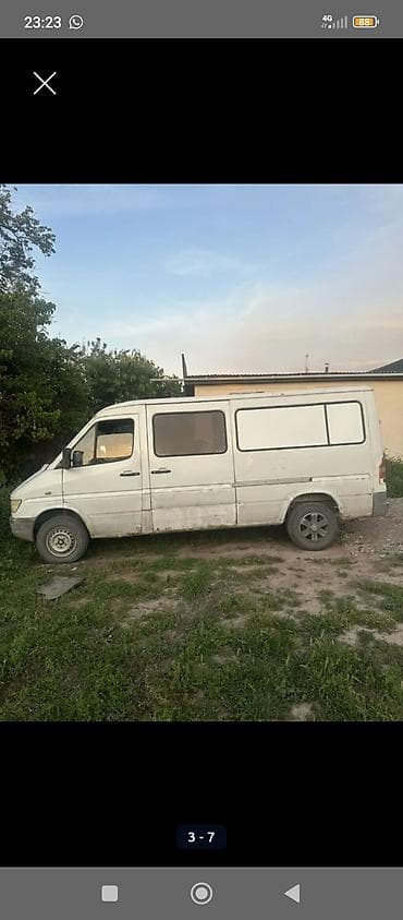 авто элек: Mercedes-Benz Спринтер: 1998 г., 2.2 л, Van — 4