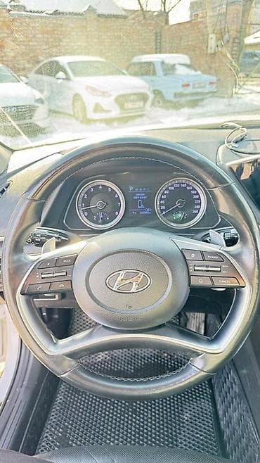 byd 5: Hyundai Sonata: 2019 г., 2 л, Автомат, Газ, Седан — 7