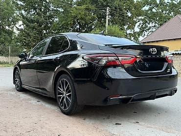а 190: Toyota Camry: 2021 г., 2.5 л, Автомат, Бензин, Седан — 4