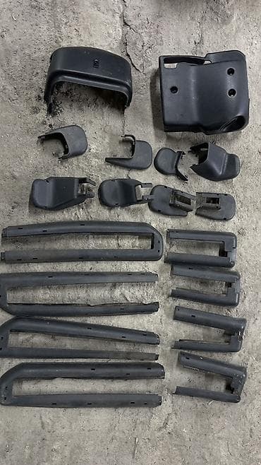 Хонда Одиссей салондун пласмасалары Состав набора по фото: - Верхний