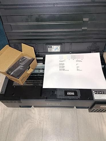 принтер epson r295: 6 цветный А3 принтер Epson L18050 состояние идеал, пользовались — 3