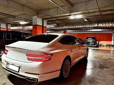 Унаа: Hyundai Genesis: 2021 г., Автомат, Бензин, Седан — 5